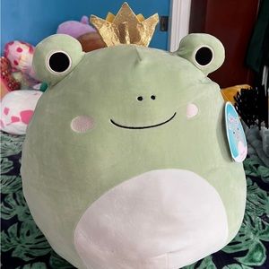 Squishmallow 24” Baratelli the Frog Prince